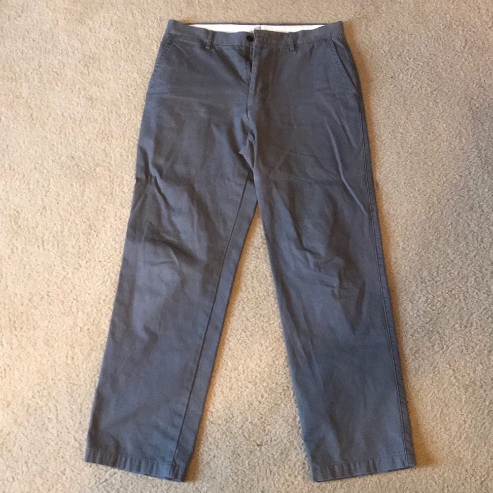 Men’s Dockers Grey Dress Pants 32x32